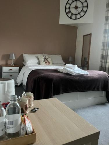 1 double bed