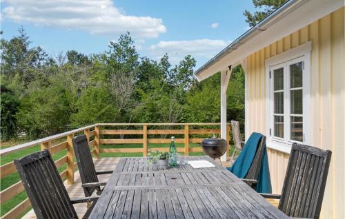 Exterior view, Three-Bedroom Holiday Home In Hojby in Hojby