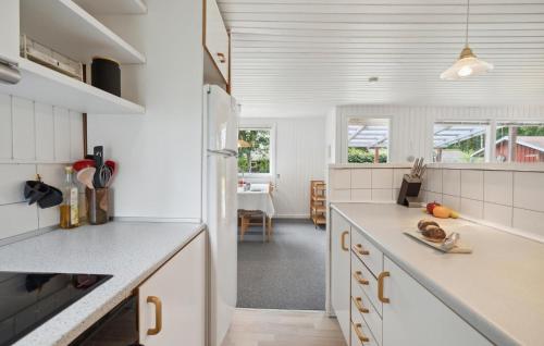 Kitchen, Gorgeous Home In Hadsund With Kitchen in Hadsund