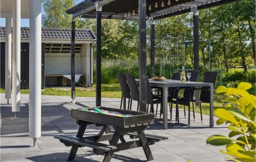 Exterior view, Beautiful Home In Idestrup With Sauna in Idestrup