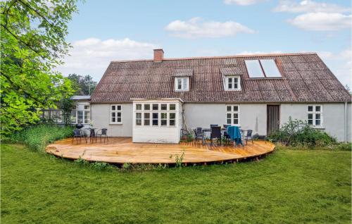  Stunning Home In Asnæs With Wifi in Asnæs
