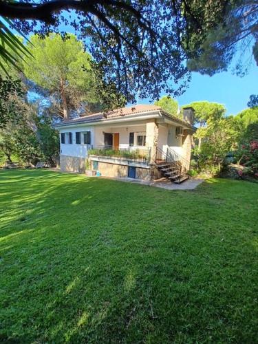Ieeja, Vivienda Pantano de San Juan in Pelayos de la Presa