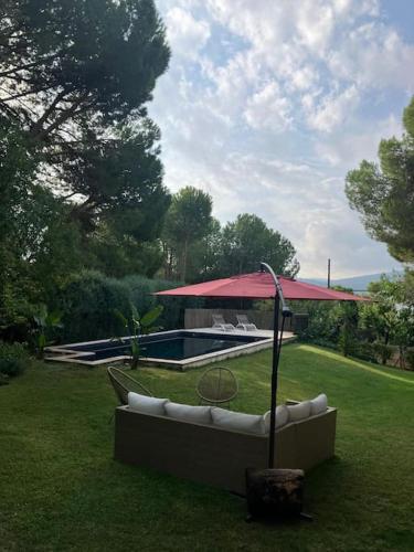 Dārzs, Vivienda Pantano de San Juan in Pelayos de la Presa