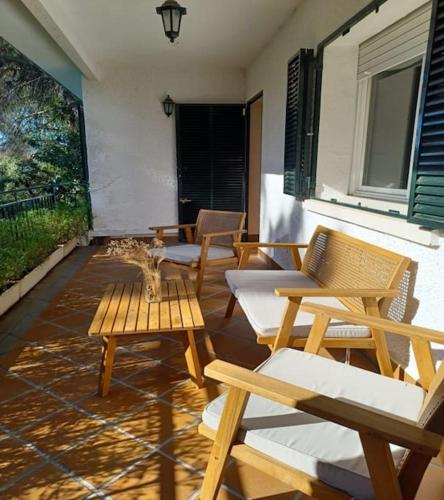 Balkons/terase, Vivienda Pantano de San Juan in Pelayos de la Presa