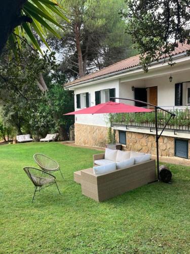 Dārzs, Vivienda Pantano de San Juan in Pelayos de la Presa