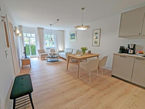 One-Bedroom Apartment with Balcony and Terrace image 7