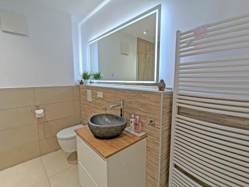 One-Bedroom Apartment with Balcony and Terrace image 4