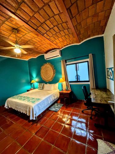 Tranquil Casa Sirena Studio in Rincon de Guayabitos, Mexico