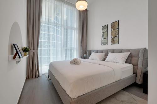 2BR Luxury Retreat - Stunning Canal and Sea View, Dubaï (photo 4)