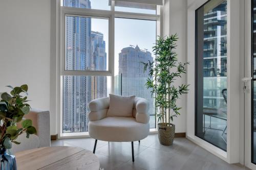 2BR Luxury Retreat - Stunning Canal and Sea View, Dubaï (photo 7)