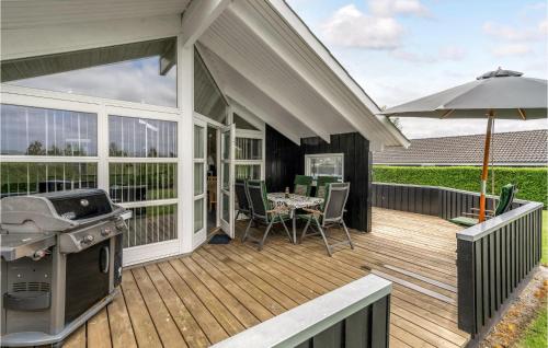 Pemandangan luar, 4 Bedroom Gorgeous Home In Haderslev in Haderslev