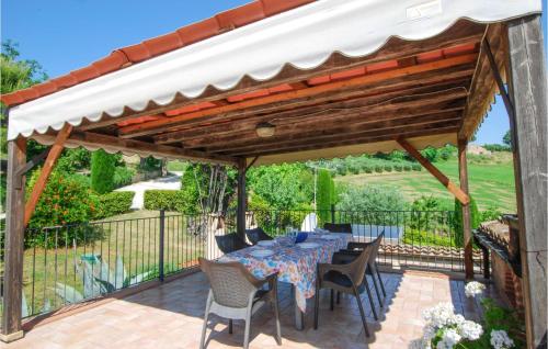 Viesnīcas āriene, Cozy Apartment In Monte Rinaldo in Montelparo