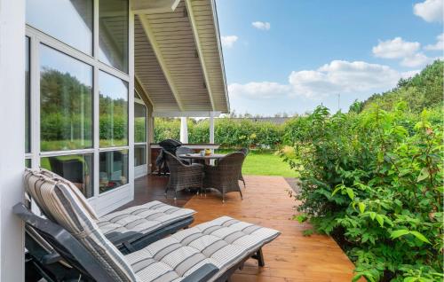  Nice Home In Sjællands Odde With Sauna in Yderby