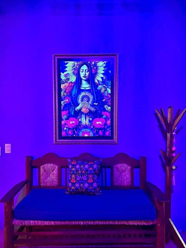 Tranquil Casa Sirena Studio in Rincon de Guayabitos, Mexico