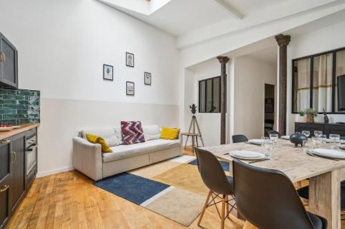 205-Suite Villa Valmy, Parigi