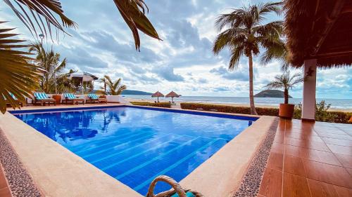 Tranquil Casa Sirena Studio in Rincon de Guayabitos, Mexico