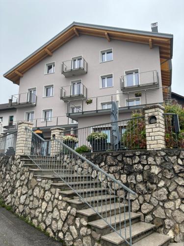 Viesnīcas āriene, Locanda San Martino in Chies d'Alpago
