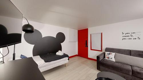 229 Suite Fantasyland - Superb apartment, Paris (photo 10)
