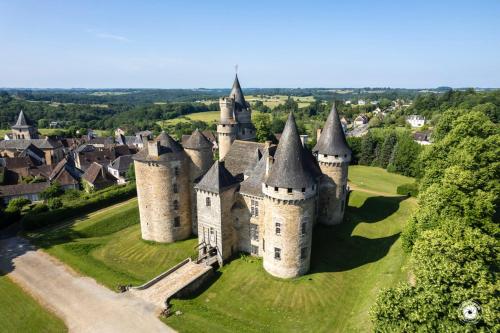 Chateau de Bonneval in Coussac-Bonneval