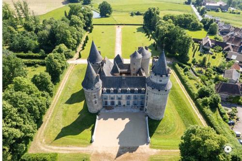 Chateau de Bonneval in Coussac-Bonneval