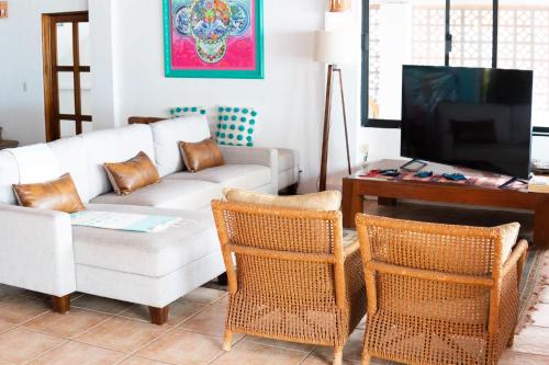 Tranquil Casa Sirena Studio in Rincon de Guayabitos, Mexico