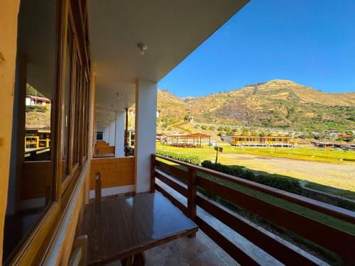 Balkon/terasa, Tambo Lodge Canta in Fundo Llipata