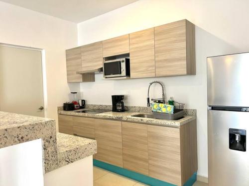 Condo with luxe amenities, Puerto Morelos (Foto 6)