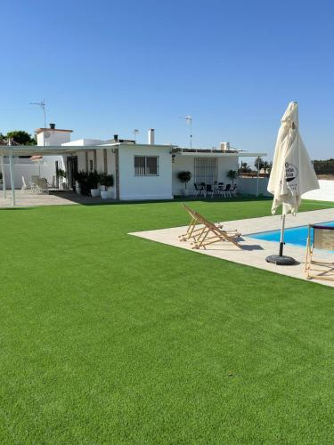 Chalet con piscina Sanlúcar de Barrameda Chalet con piscina Sanlúcar de Barrameda