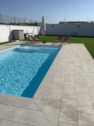 Chalet con piscina Sanlúcar de Barrameda Chalet con piscina Sanlúcar de Barrameda