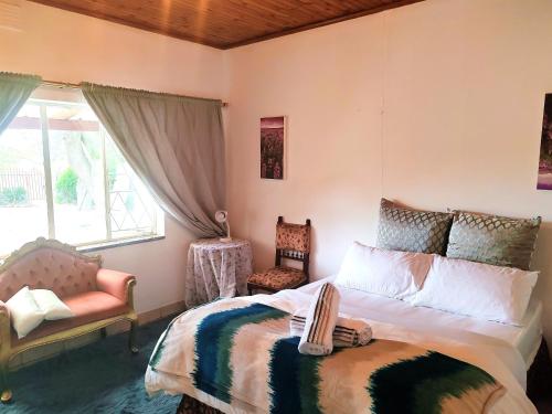 1 double bed