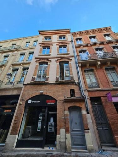 Centre-ville historique - T3 rénové & moderne, Toulouse (Foto 10)