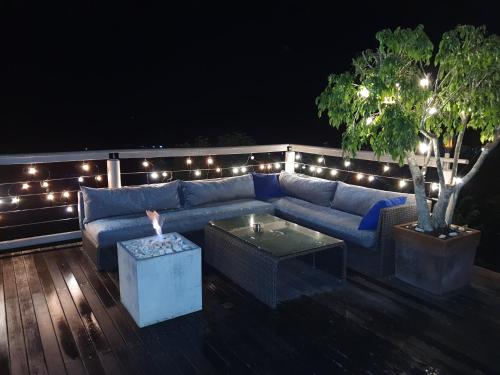 ระเบียง/ชานเรือน, VILLA ZENITUDE DES SALINES in แซ็ง-เฟลิกซ์