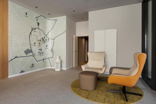 Αίθουσα υποδοχής, Holiday Inn Express Evora By IHG in Εβόρα