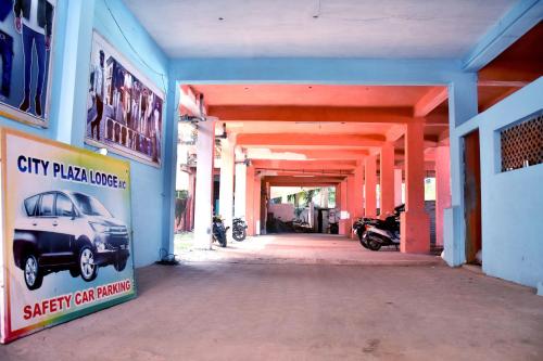 Viesnīcas āriene, City Plaza Lodge in Karaikal