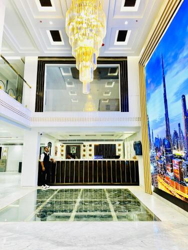 לובי, Hotel Namaste Hindustan Just a Minute Away From New Delhi Railway Station and Connaught place in New Delhi