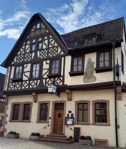 A szálláshely kívülről, Hotel Alte Brauerei in Karlstadt