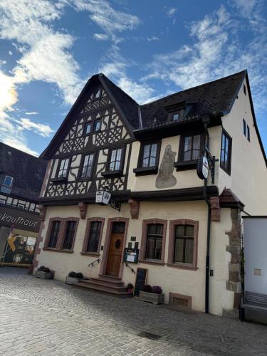 A szálláshely kívülről, Hotel Alte Brauerei in Karlstadt