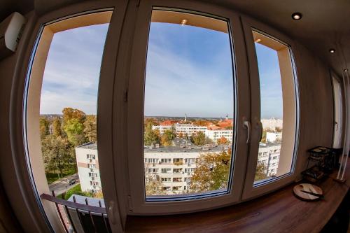 Apartament Panorama Bolesławca-klimatyzacja