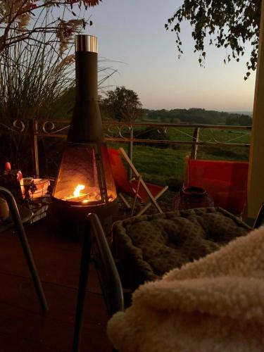 La roulotte d'Elicie in อีจี