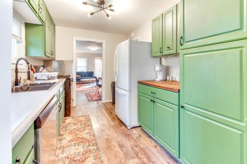 Hike, Boat and Fish Dog-Friendly Robinson Home in Robinson