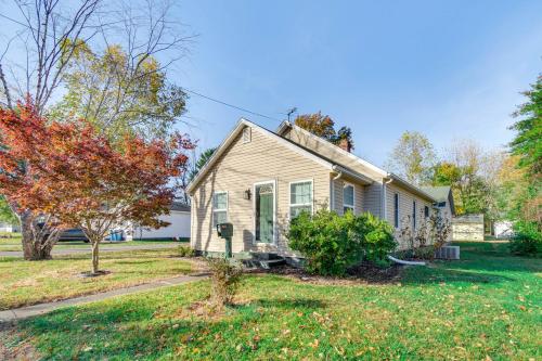 Hike, Boat and Fish Dog-Friendly Robinson Home in Robinson