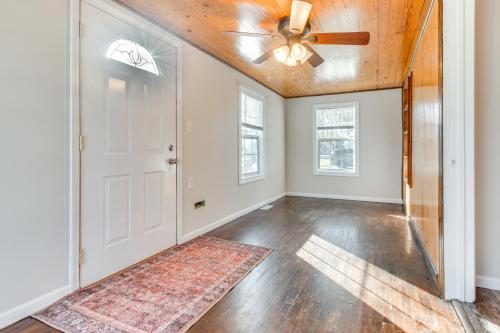 Hike, Boat and Fish Dog-Friendly Robinson Home in Robinson