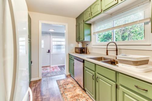 Hike, Boat and Fish Dog-Friendly Robinson Home in Robinson