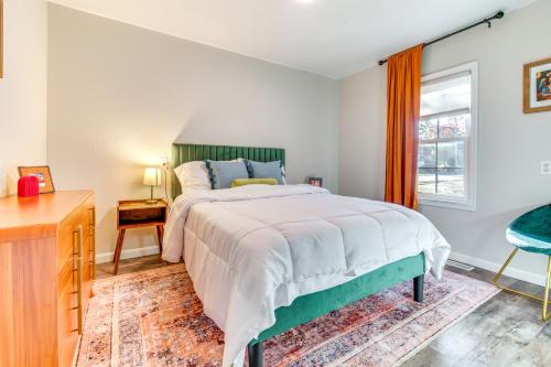 Hike, Boat and Fish Dog-Friendly Robinson Home in Robinson