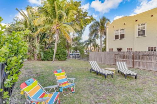 3 Mi to Ocean Pet-Friendly Gem in West Palm Beach in West Palm Beach, USA
