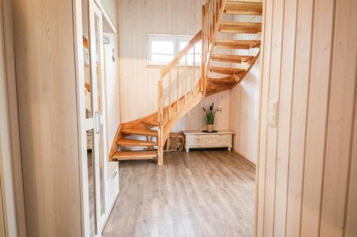Фойє, Ferienhaus Schwalbennest Olpenitz in Oлпеніц