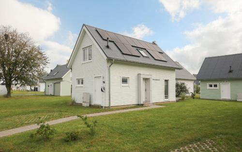 Зовнішній вигляд готелю, Ferienhaus Schwalbennest Olpenitz in Oлпеніц