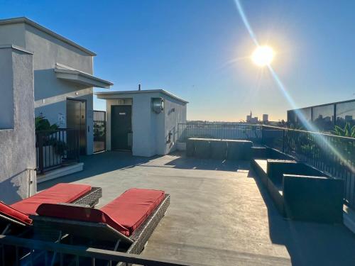 Century City Cozy 3 Bedroom Apartment with Parking 302,303, Los Angeles (fotografie 4)