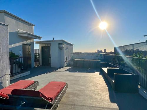 Century City Cozy 3 Bedroom Apartment with Parking 302,303, Los Angeles (fotografie 2)
