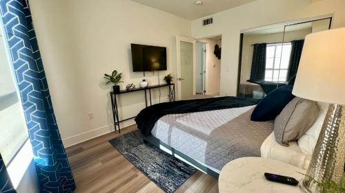 Century City Cozy 3 Bedroom Apartment with Parking 302,303, Los Angeles (fotografie 10)